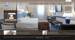 Desktop Screenshot of apartamentos-granvia.com